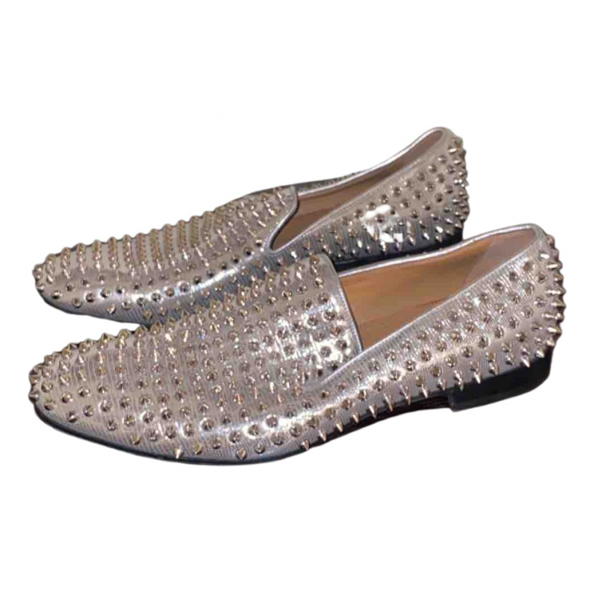 Leather flats Christian Louboutin 